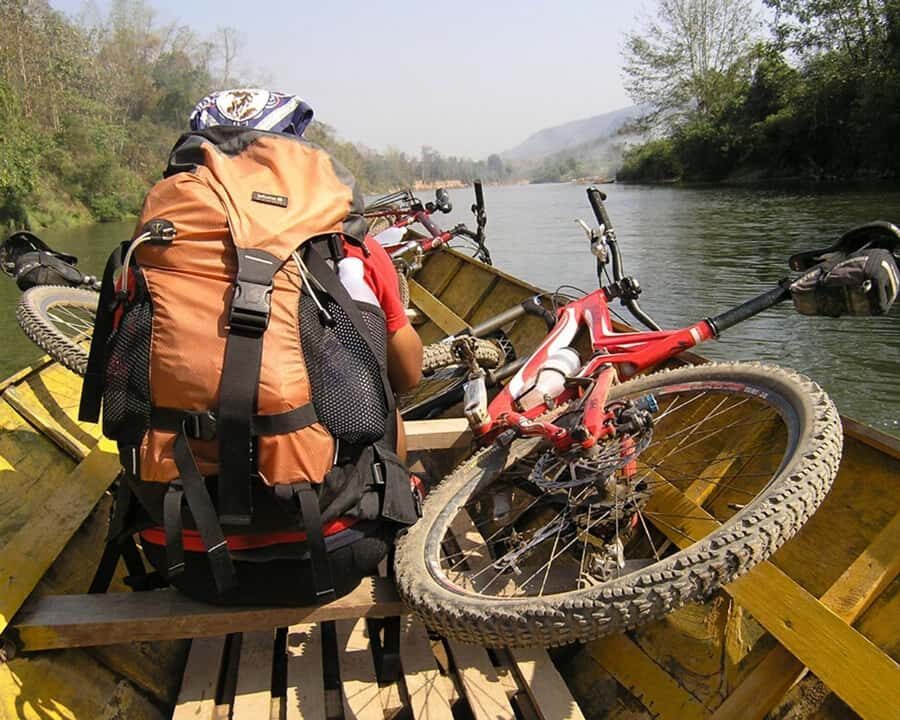 Luang Prabang: Countryside Mountain Bike Tour with Lunch - Getting Out of Luang Prabang: the “real life” start
