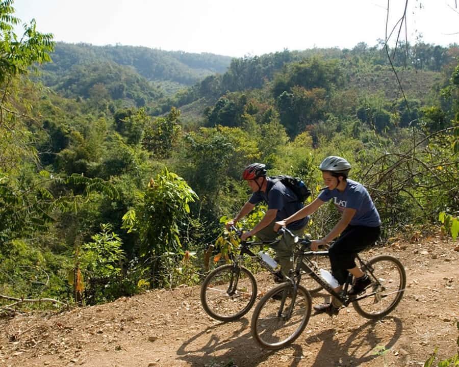 Luang Prabang: Countryside Mountain Bike Tour with Lunch - Rivers all day: Mekong, Nam Khan, and Nam Xuang