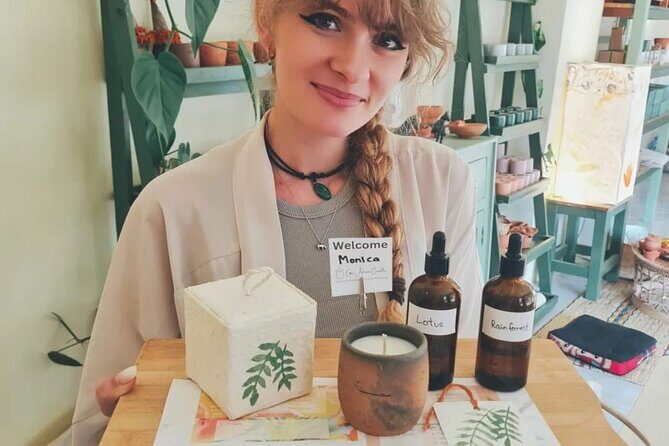 Luang Prabang: Craft Your Own Aroma Candle in Heritage Home - Choose Your Scent: Blending 20+ Oils Like a Real Perfumer