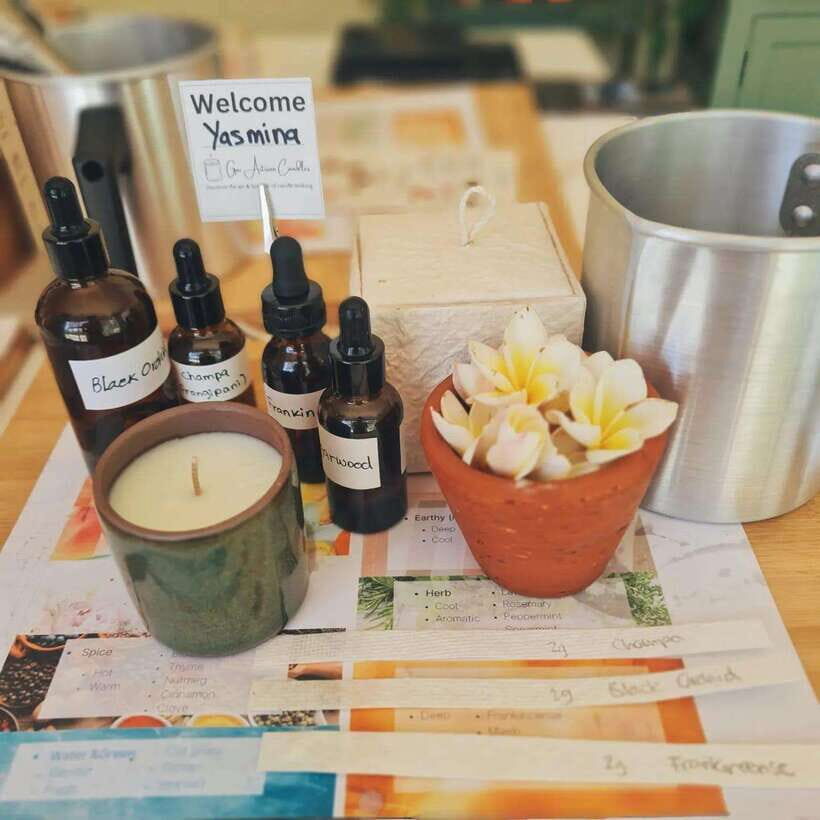 Luang Prabang: Craft Your Own Aroma Candle in Heritage Home - Price: Why $29 Can Make Sense Here