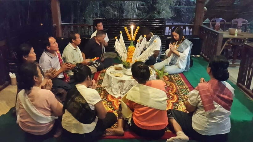 Luang Prabang: Evening Cooking Class & Local Baci Ceremony - From 4:00 PM pickup to a quiet start in rice-country