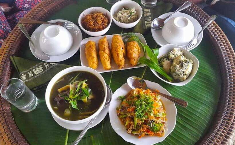 Luang Prabang: Evening Cooking Class & Local Baci Ceremony - Dinner the Lao way: you’ll eat what you cooked