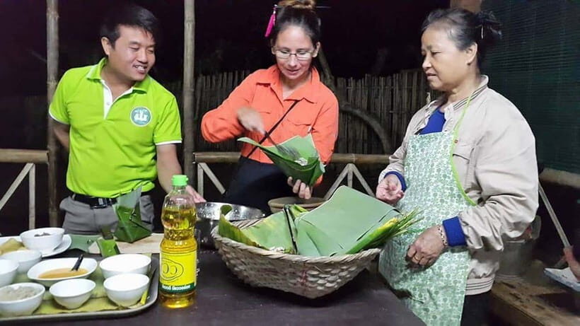 Luang Prabang: Evening Cooking Class & Local Baci Ceremony - The Baci ceremony: blessings you can witness up close