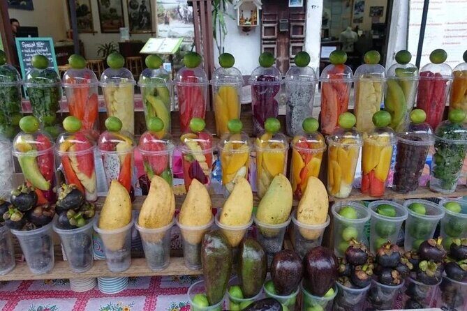 Luang Prabang Evening Food Tour by Tuk-Tuk - 5:30 pm Pickup and Private Tuk-Tuk Comfort