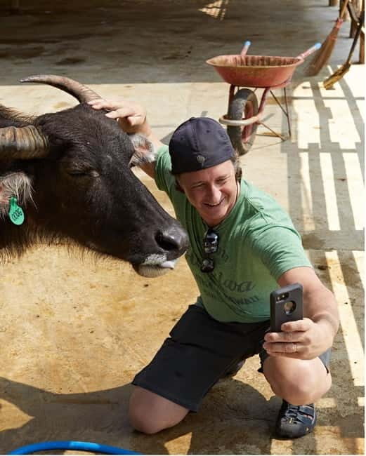 Luang Prabang: Farm Tour and Buffalo Buffet Adventure - Milking Demonstration and Buffalo Milk’s Health Benefits