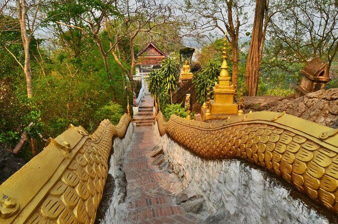 Luang Prabang Foodie Walking Tour and Monk Blessing - Key highlights you should know