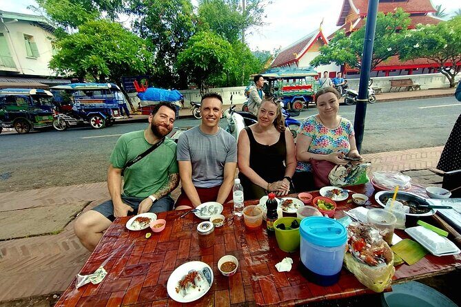 Luang Prabang Foodie Walking Tour and Monk Blessing - A Luang Prabang food walk that actually teaches you what to taste