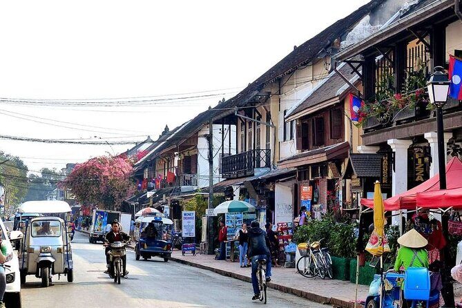 Luang Prabang Foodie Walking Tour and Monk Blessing - Who should book this tour (and who might want a different plan)