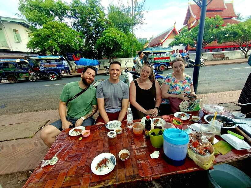 Luang Prabang: Foodie Walking Tour & Monk Blessing - Why Foodie Walking and a Monk Blessing Work Together