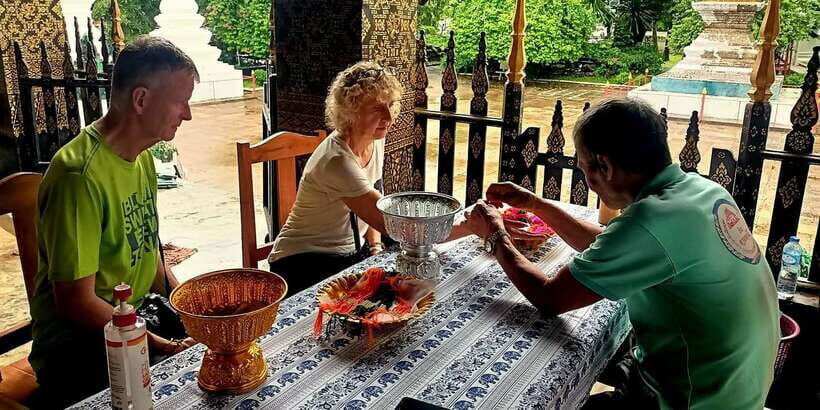 Luang Prabang: Foodie Walking Tour & Monk Blessing - The Luang Prabang Specialty Dish Moment