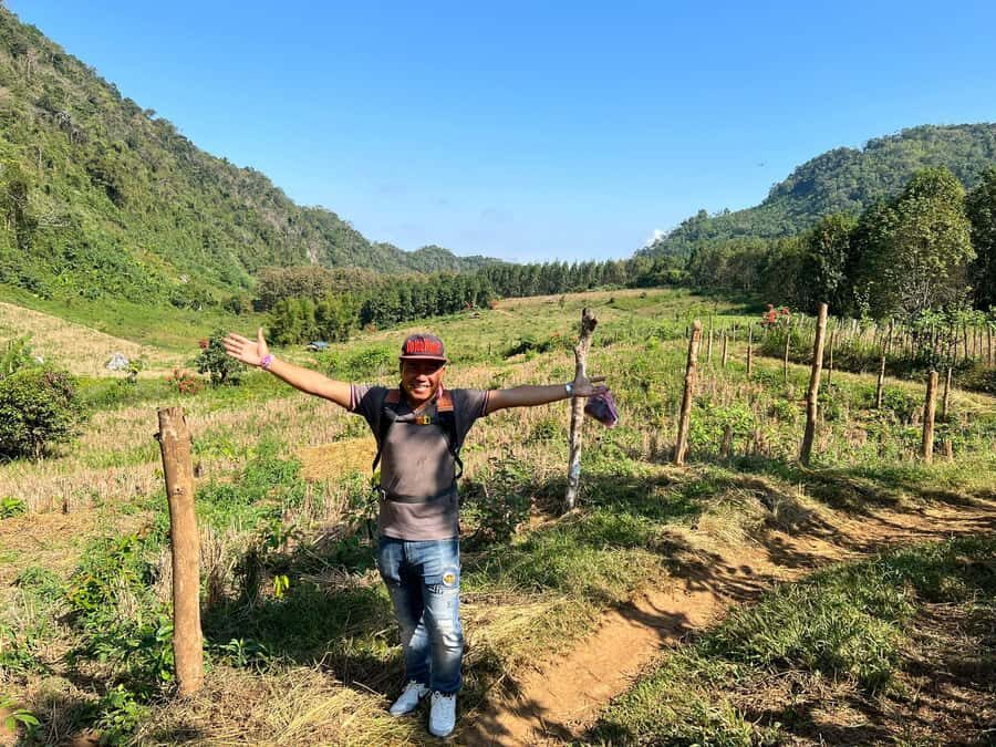 Luang Prabang: Full Day Trek to Kuang Si Waterfall & Village - Key highlights at a glance