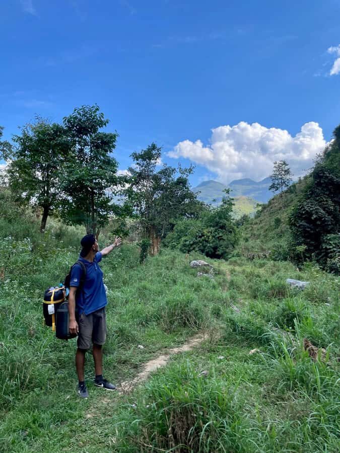 Luang Prabang: Full Day Trek to Kuang Si Waterfall & Village - The morning drive to Long Lao Village: a real village start
