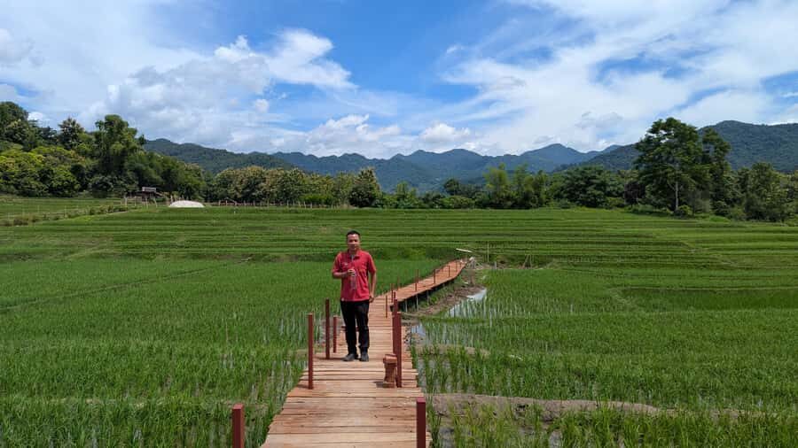 Luang Prabang: Full Day Trek to Kuang Si Waterfall & Village - What to pack (and how to handle slippery paths)