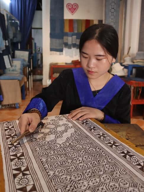 Luang Prabang: Hmong Batik Art Workshop - What makes this workshop feel authentic (not just a souvenir factory)