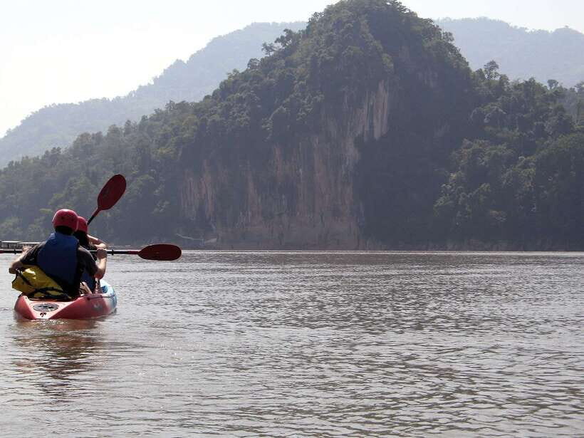 Luang Prabang: Kayak Tour to Pak Ou Caves - Key highlights you’ll actually care about