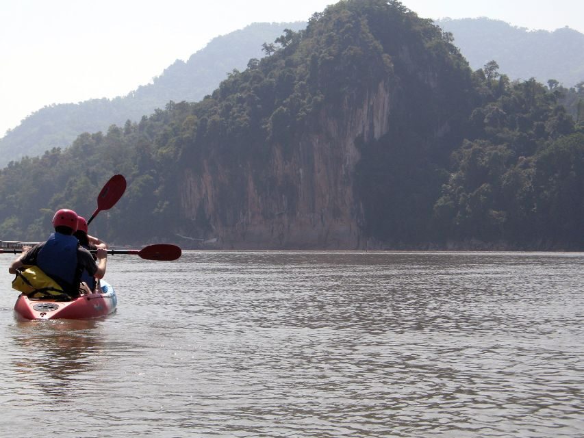 Luang Prabang: Kayak Tour to Pak Ou Caves - Time on the Water vs Time on Your Feet