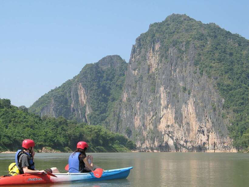 Luang Prabang: Kayak Tour to Pak Ou Caves - Paddle the Nam Ou River and Head Toward Pak Ou Caves