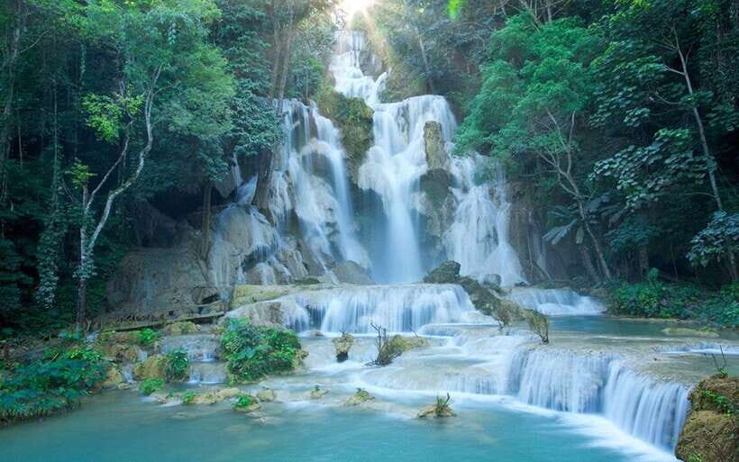 Luang Prabang: Kuang Si Bike Ride & Long-Tail Boat Cruise - A full day route that actually makes sense