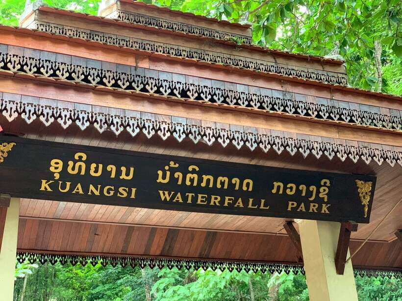 Luang Prabang: Kuang Si Bike Ride & Long-Tail Boat Cruise - Bear Rescue Centre: meeting Asiatic bears without the tourist circus