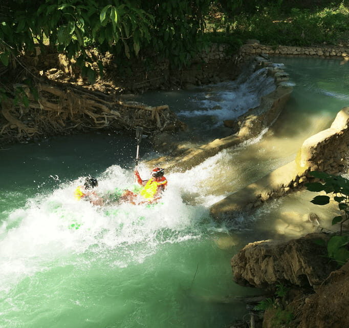Luang Prabang: Kuang Si Waterfall Jungle Rafting - Kuang Si Rafting: What This Adventure Really Feels Like