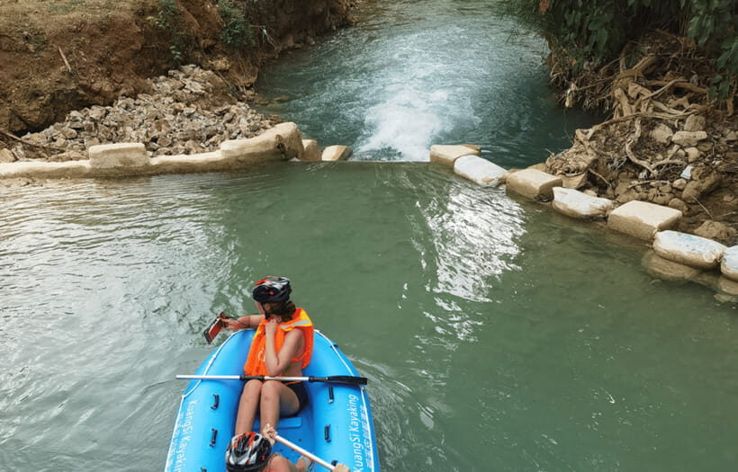 Luang Prabang: Kuang Si Waterfall Jungle Rafting - How Long It Takes and How to Time It in Luang Prabang