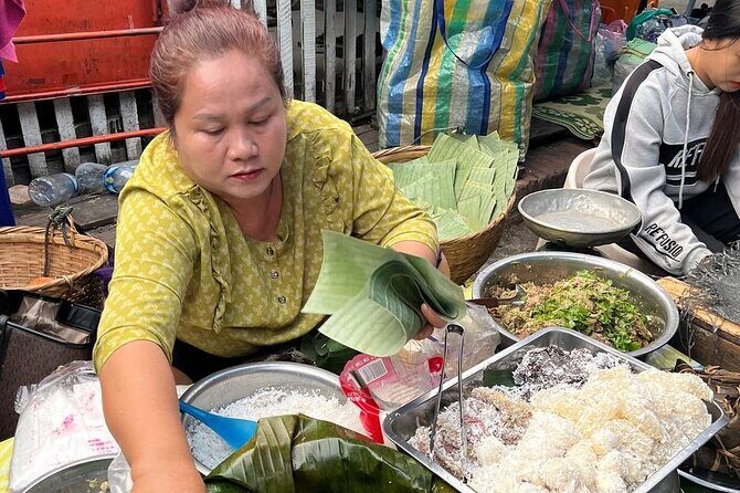 Luang Prabang Local Market and Morning Food Tour with Drinks - Luang Prabang history you’ll feel while you eat