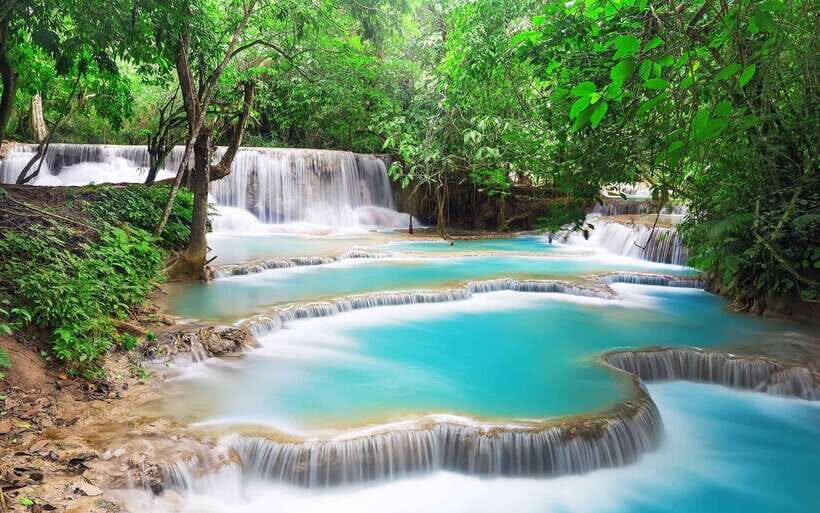 Luang Prabang: Local Village & Kuang Si Falls Private Tour - Morning Alms-Giving: Luang Prabang Before the Noise