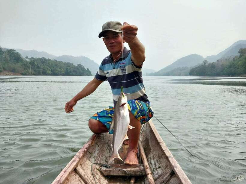 Luang Prabang: Mekong Fishing with a Local Fisherman & Lunch - The fishing spot: where locals fish every day