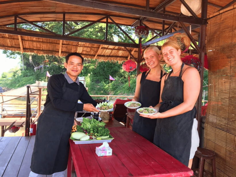 Luang Prabang: Mekong River Cooking Class with Hotel Pickup - The Morning Market: Where the Chef Teaches Without Lecturing