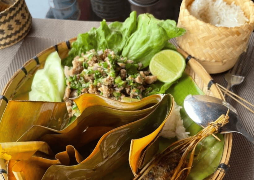 Luang Prabang: Mekong River Cooking Class with Hotel Pickup - From Pier to Cooking Table: What the On-Boat Class Feels Like