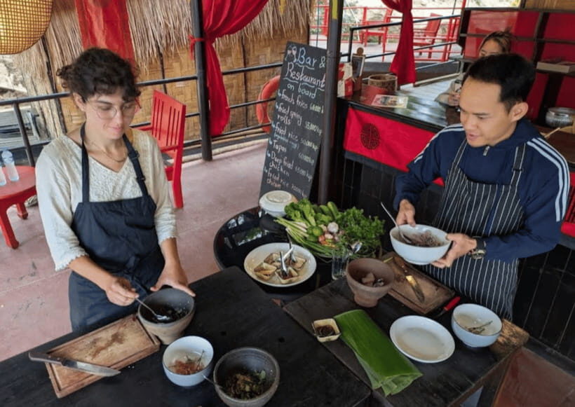 Luang Prabang: Mekong River Cooking Class with Hotel Pickup - How the Teaching Usually Flows (So You Don’t Get Lost)