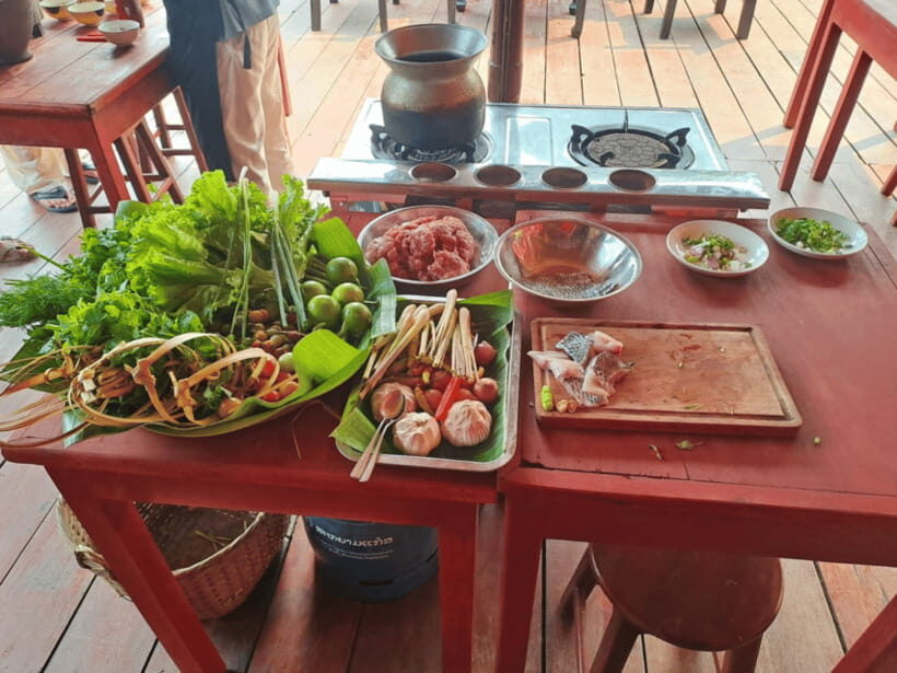 Luang Prabang: Mekong River Cooking Class with Hotel Pickup - Lunch on the Mekong: The Part You’ll Thank Yourself For