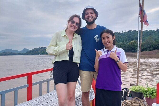 Luang Prabang Mekong Sunset Cruise and Hot Pot Dinner - Meeting at Joma Bakery Café and the tuk-tuk transfer