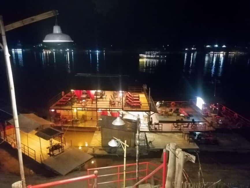 Luang Prabang: Mekong Sunset Cruise & Lao Tasting Dinner - On board: seating, breeze, blankets, and the drink service