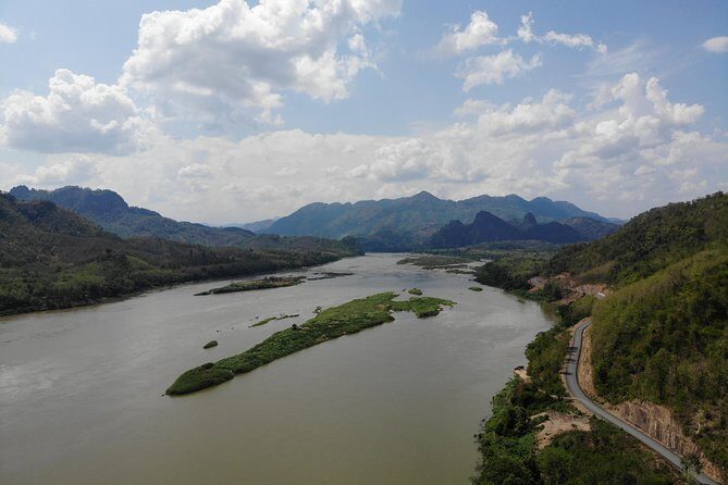 Luang Prabang Mountain Bike Cycling Tour - Pak Ou Caves: the boat add-on makes this stop work