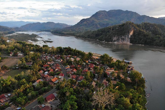 Luang Prabang Mountain Bike Cycling Tour - Price and value: $39 for a whole river-and-cave day