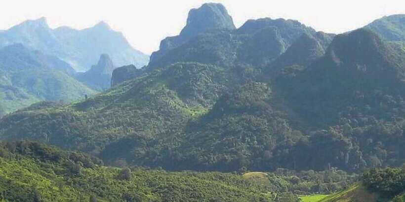 Luang Prabang: Mountain Trek & Local Villages Overnight Tour - Tad Sae Waterfalls: Great When It’s Flowing, Flexible When It’s Not