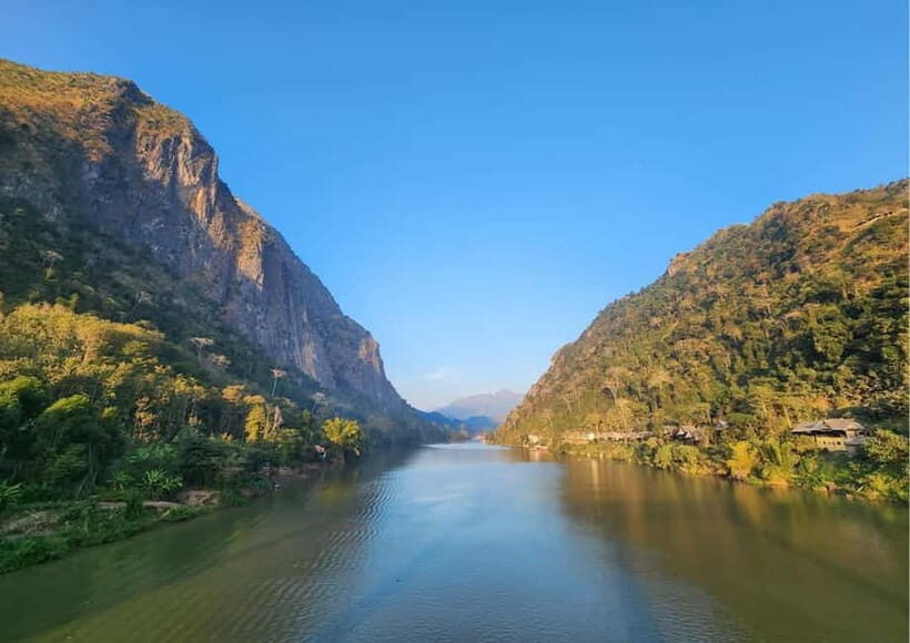 Luang Prabang: Nong Khiaw 3-Day Trekking & camping, Homstay - Tad Mork Waterfall: swim time plus the Nam Ou kayaking payoff