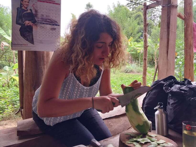 Luang Prabang: Organic Farm Experience & Hike to Kuang si - The bear sanctuary stop: why this part deserves your full attention