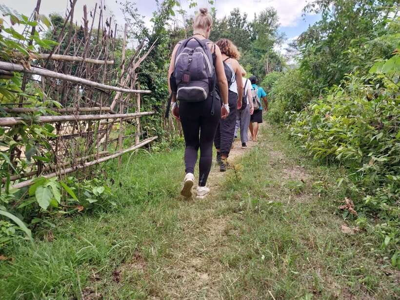 Luang Prabang: Organic Farm Experience & Hike to Kuang si - Small group size and the day’s pacing: what 8 hours feels like