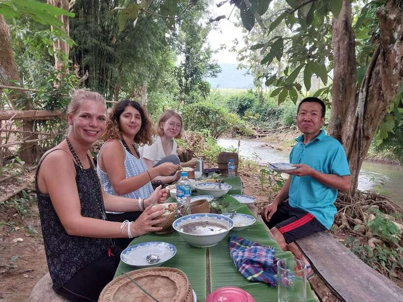 Luang Prabang: Organic Farm Experience & Hike to Kuang si - Tuk-tuk transfer, Kuang Si ticket, and what’s actually included