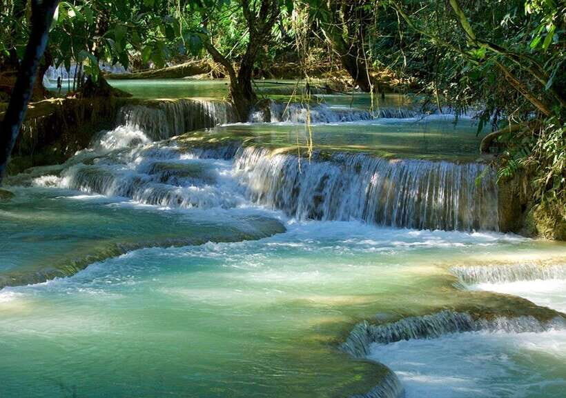 Luang Prabang: Pak Ou Caves & Kuang Si Falls Day Trip - A Full-Day Double Feature: Pak Ou Caves plus Kuang Si Falls