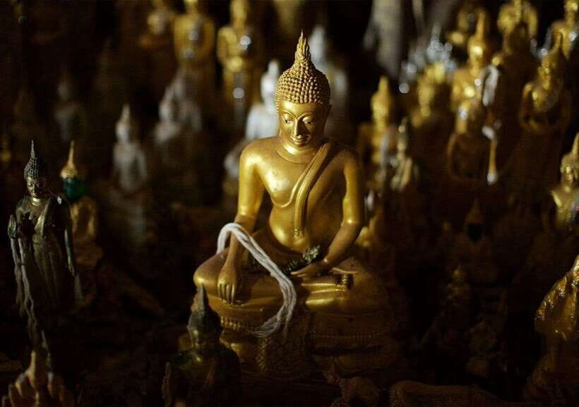Luang Prabang: Pak Ou Caves & Kuang Si Falls Day Trip - The Mekong drive and Pak Ou Village stop