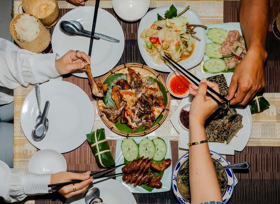 Luang Prabang Plates Food Tour with 15+ Tastings - The 15+ tastings you should expect (and what to watch for)