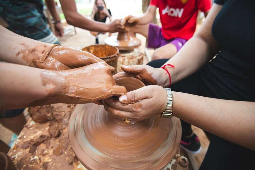 Luang Prabang: Pottery Workshop & Wat Chomphet cycling Tour - Why This Luang Prabang Bike and Pottery Day Works