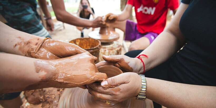 Luang Prabang: Pottery Workshop & Wat Chomphet cycling Tour - Optional Lunch at Ban Nakham: Eat Lao Food With a Local Family