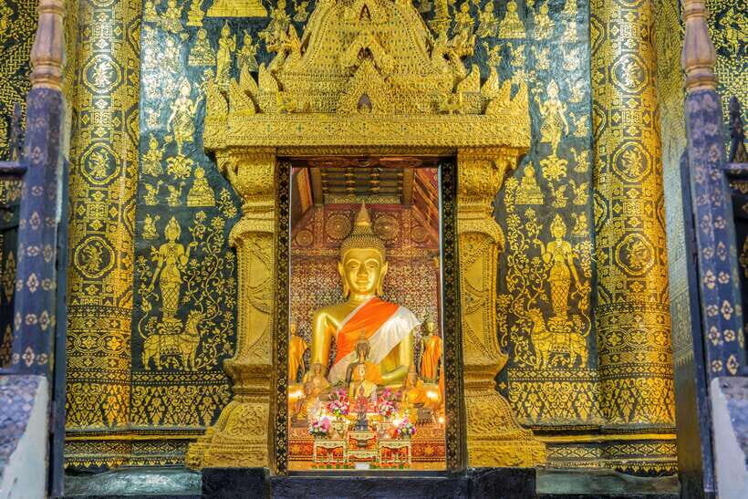 Luang Prabang Private Full-Day Tour and Lunch - Night Market Textiles: Your Best Souvenir Stop of the Day