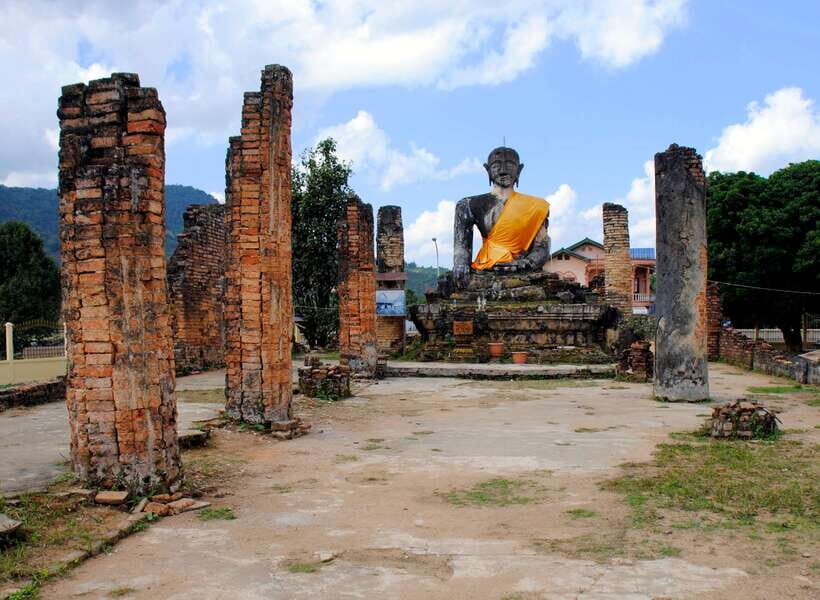 Luang Prabang: Private Must-See Sights and Mount Phousi Tour - Night Market Stop: Handcrafted Finds After Golden Hour