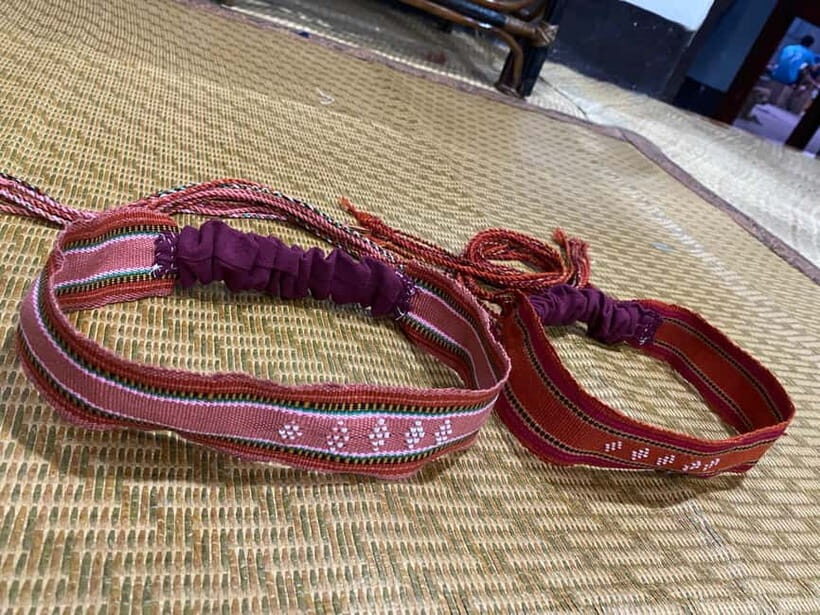 Luang Prabang: Weaving Workshop Half-Day Experience - Picking your project: belts, straps, bracelets, and bookmarks