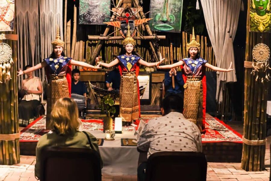 Luangprabang: Dinner with Lao Traditional Dance Performance - Key points before you go